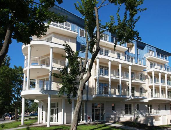 Aparthotel Baltic Spa Swinoujscie Exterior foto
