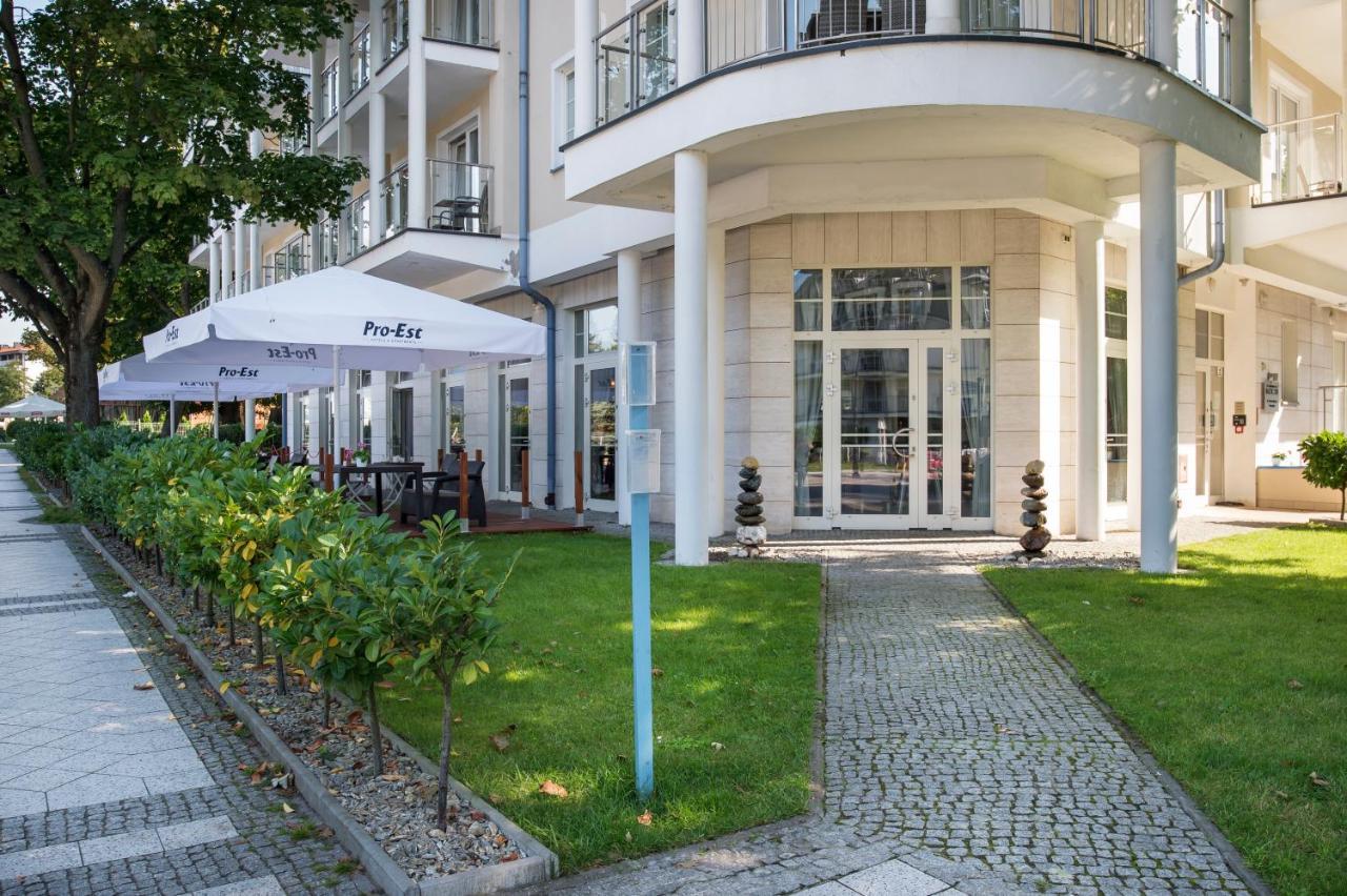 Aparthotel Baltic Spa Swinoujscie Exterior foto