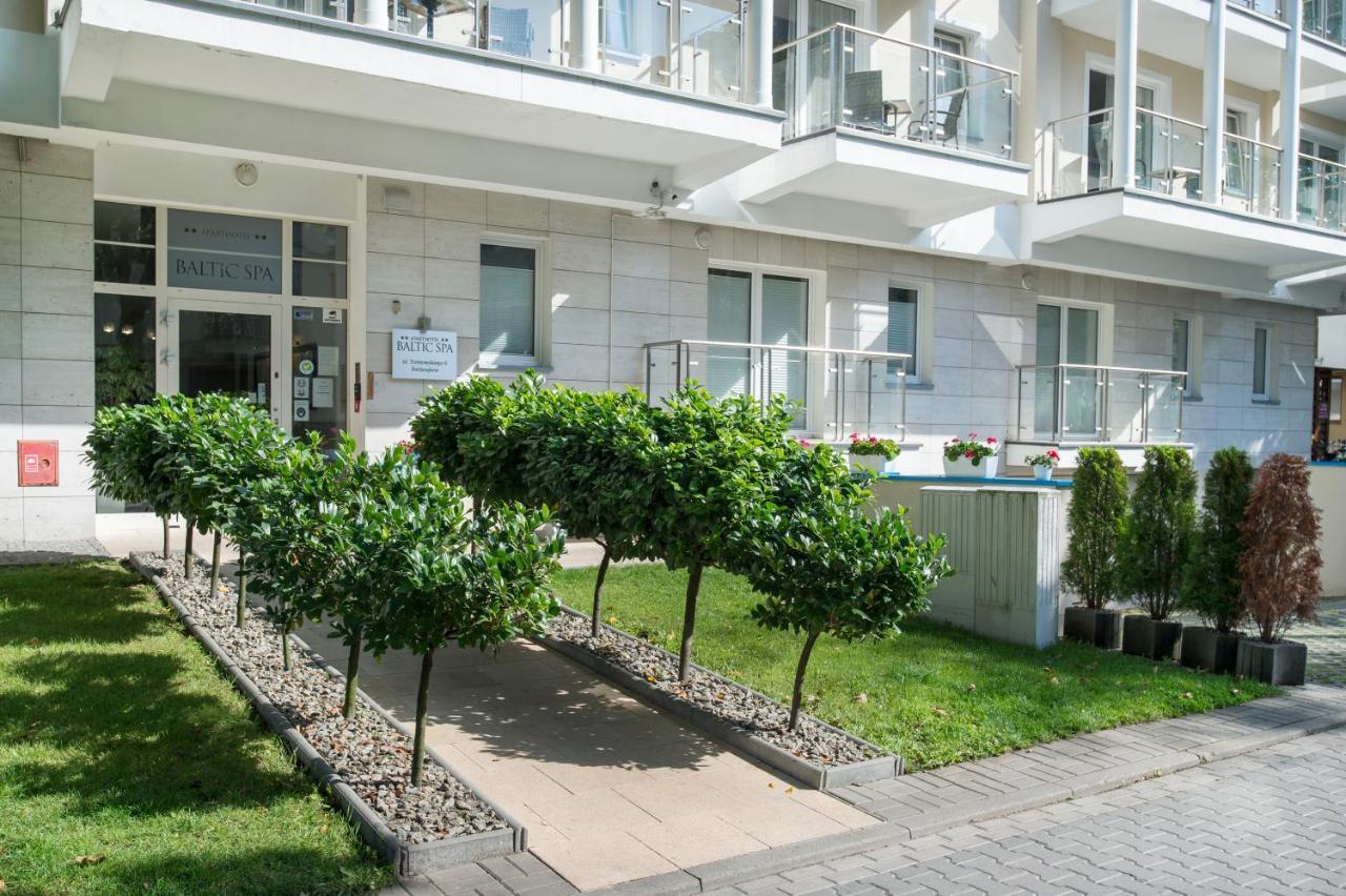 Aparthotel Baltic Spa Swinoujscie Exterior foto