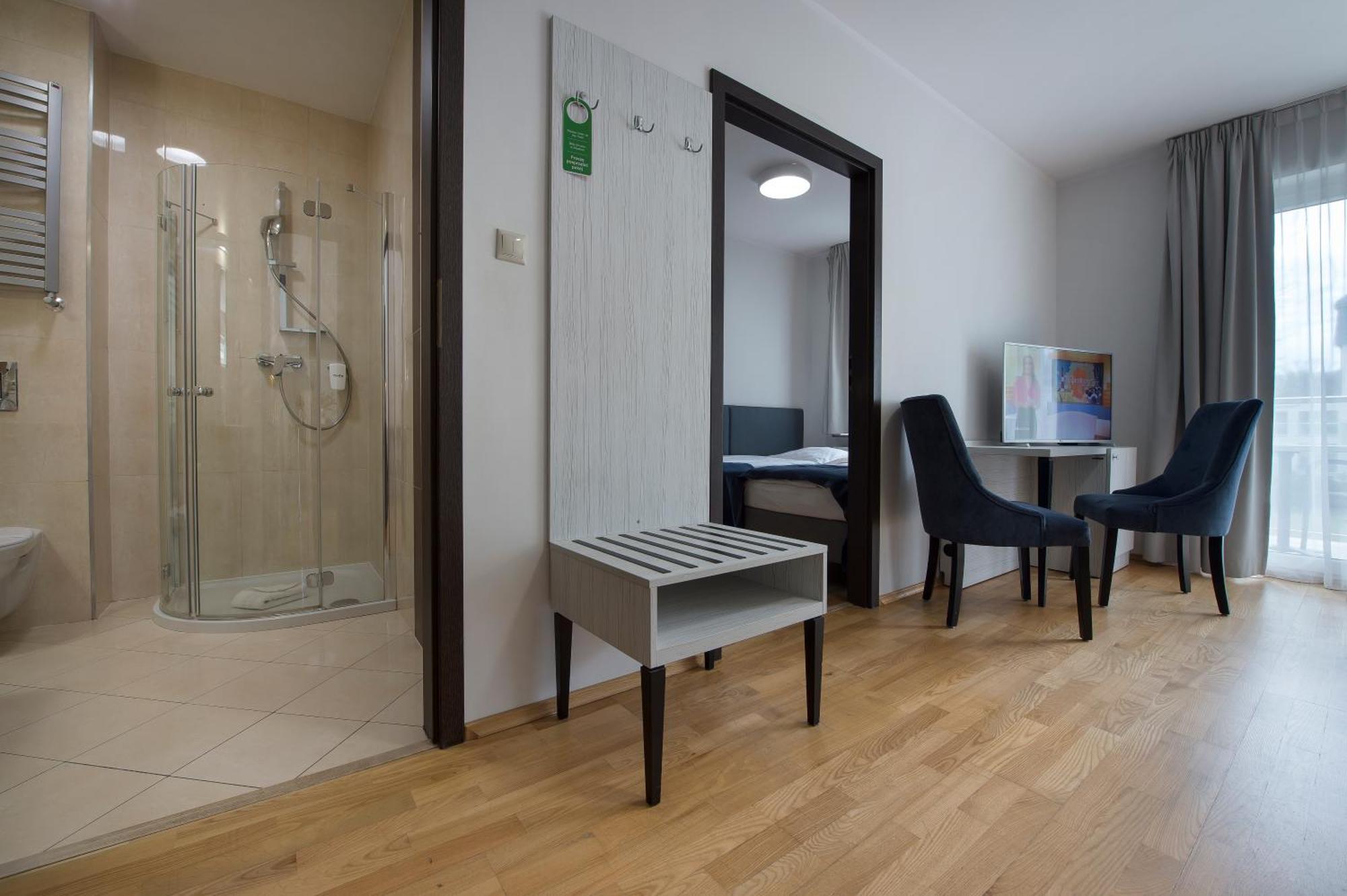Aparthotel Baltic Spa Swinoujscie Exterior foto