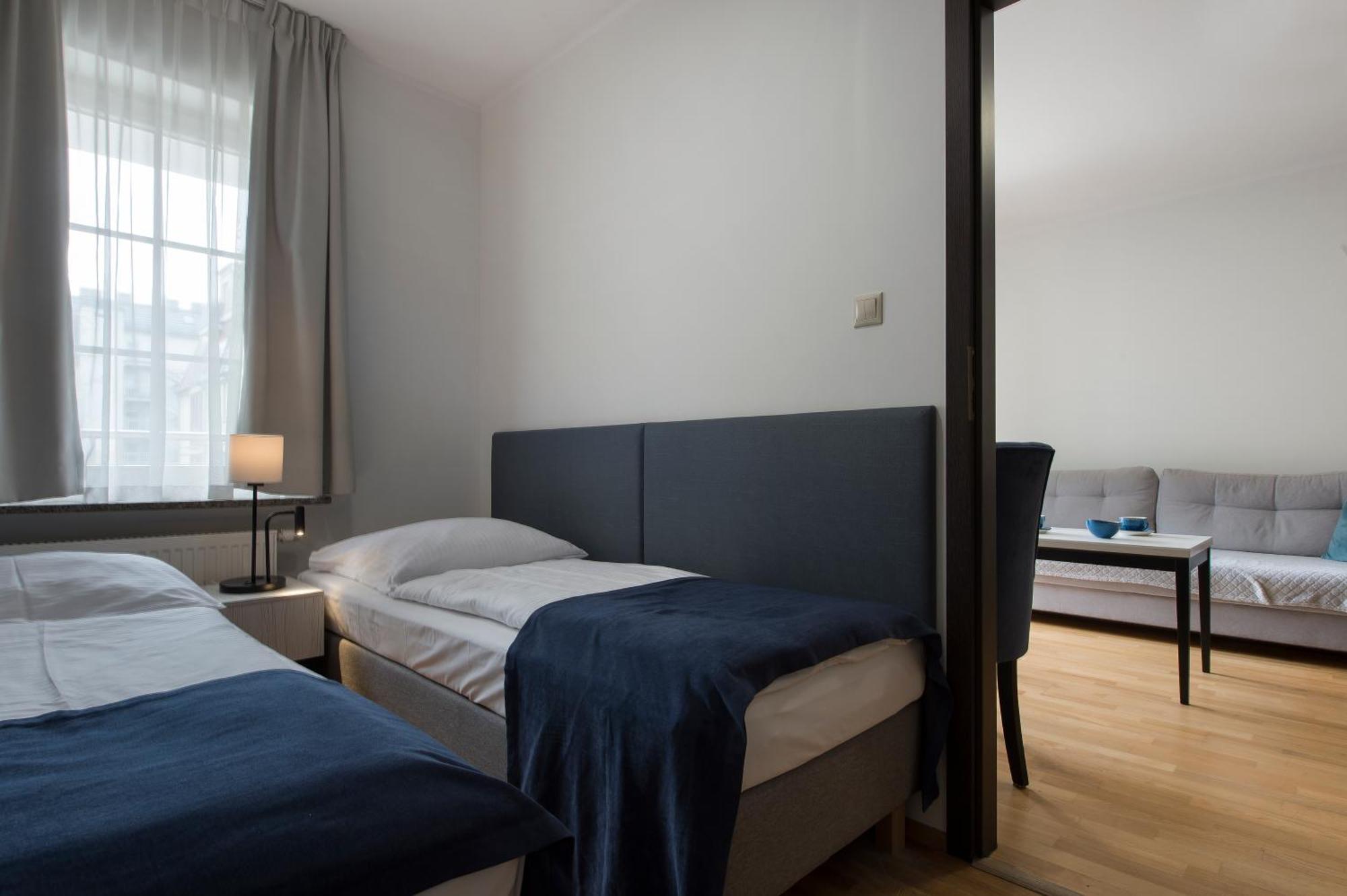 Aparthotel Baltic Spa Swinoujscie Exterior foto