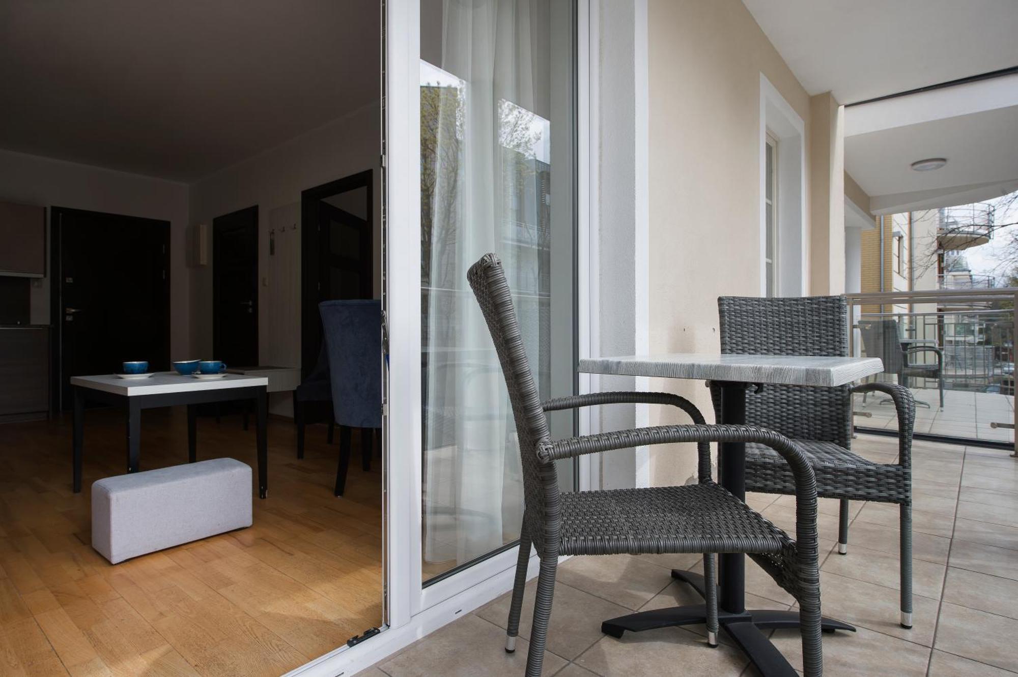 Aparthotel Baltic Spa Swinoujscie Exterior foto