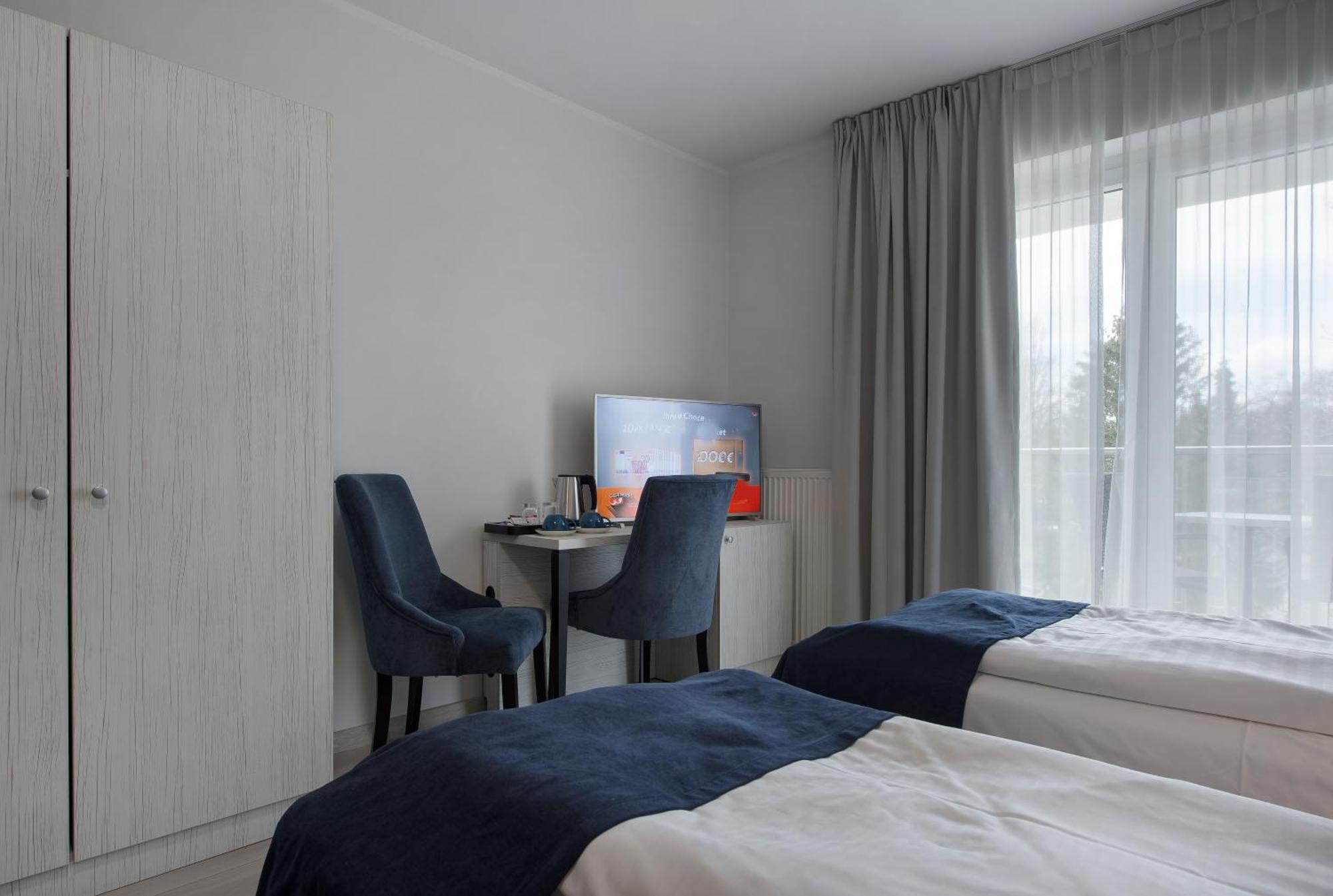 Aparthotel Baltic Spa Swinoujscie Exterior foto