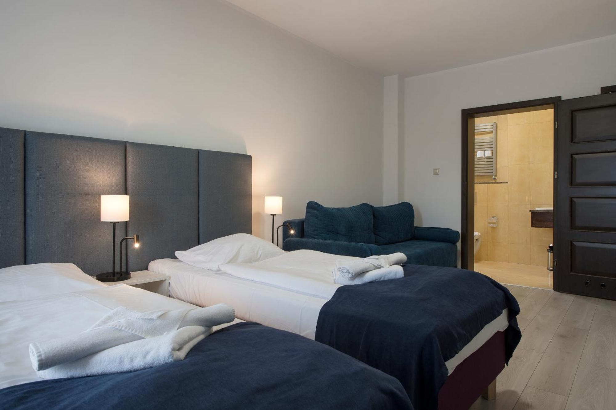 Aparthotel Baltic Spa Swinoujscie Exterior foto