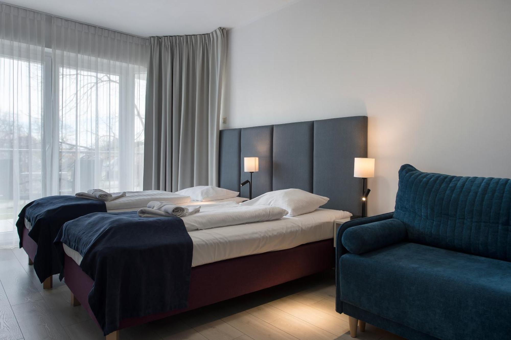 Aparthotel Baltic Spa Swinoujscie Exterior foto