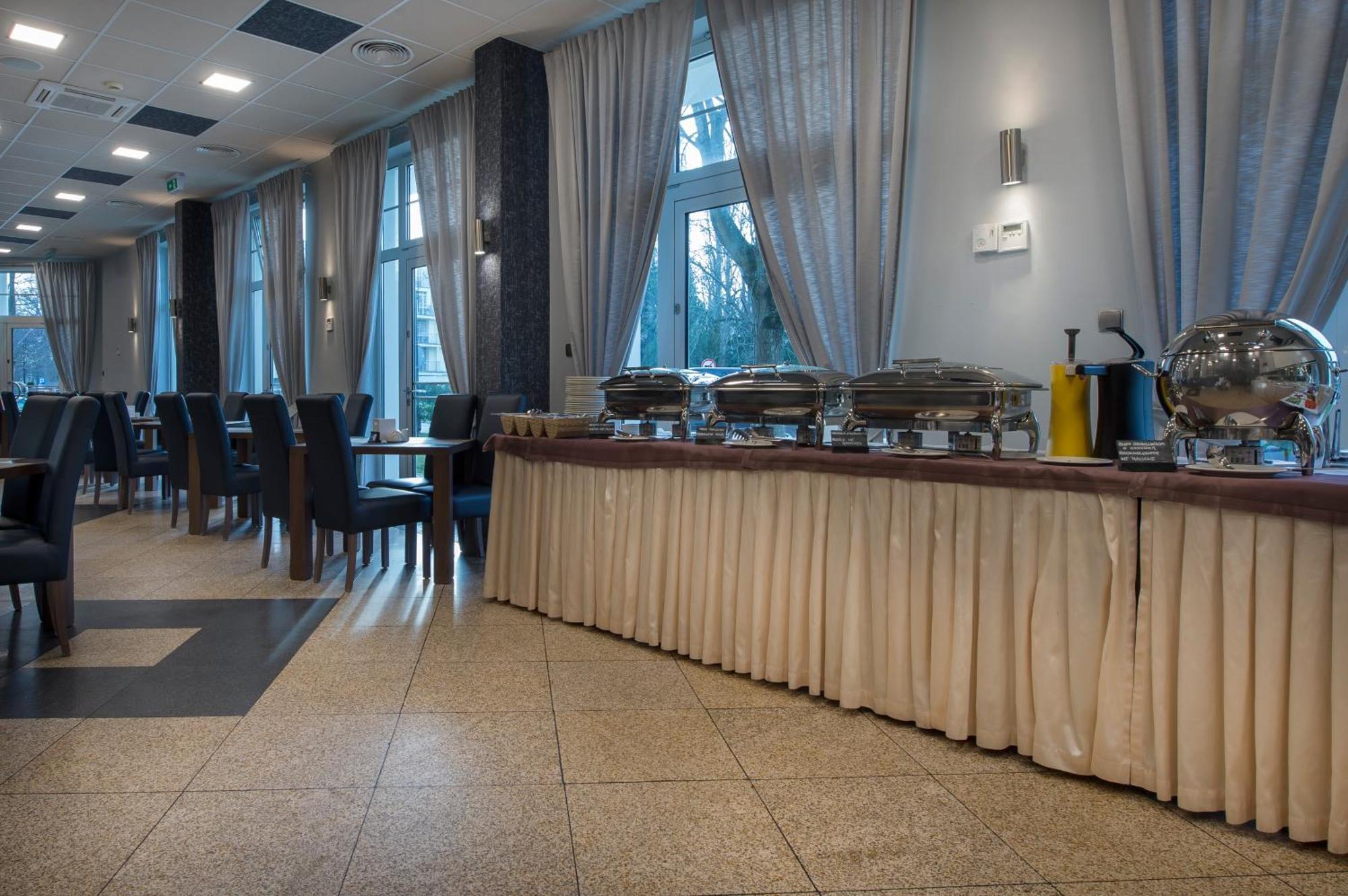 Aparthotel Baltic Spa Swinoujscie Exterior foto
