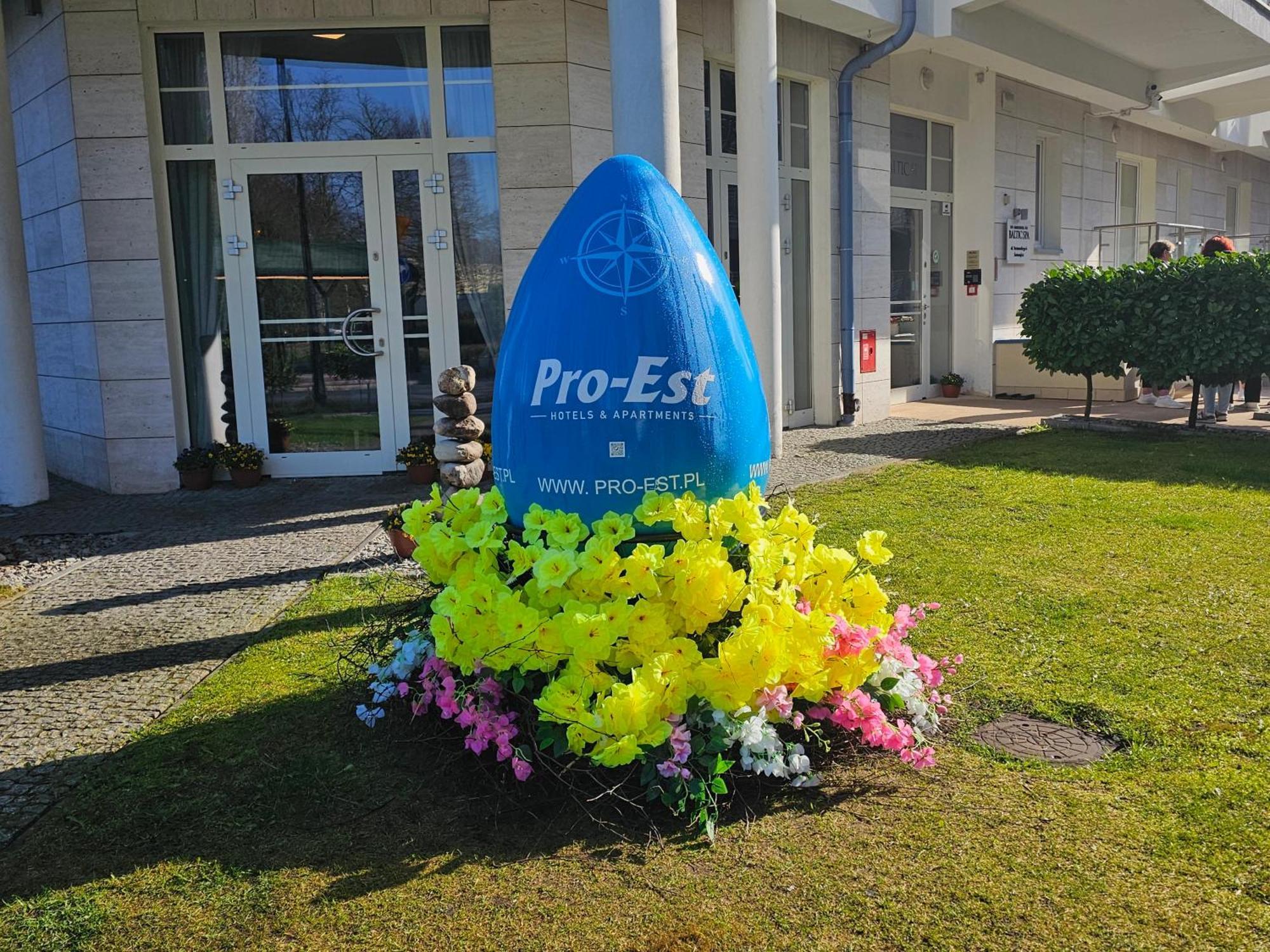 Aparthotel Baltic Spa Swinoujscie Exterior foto