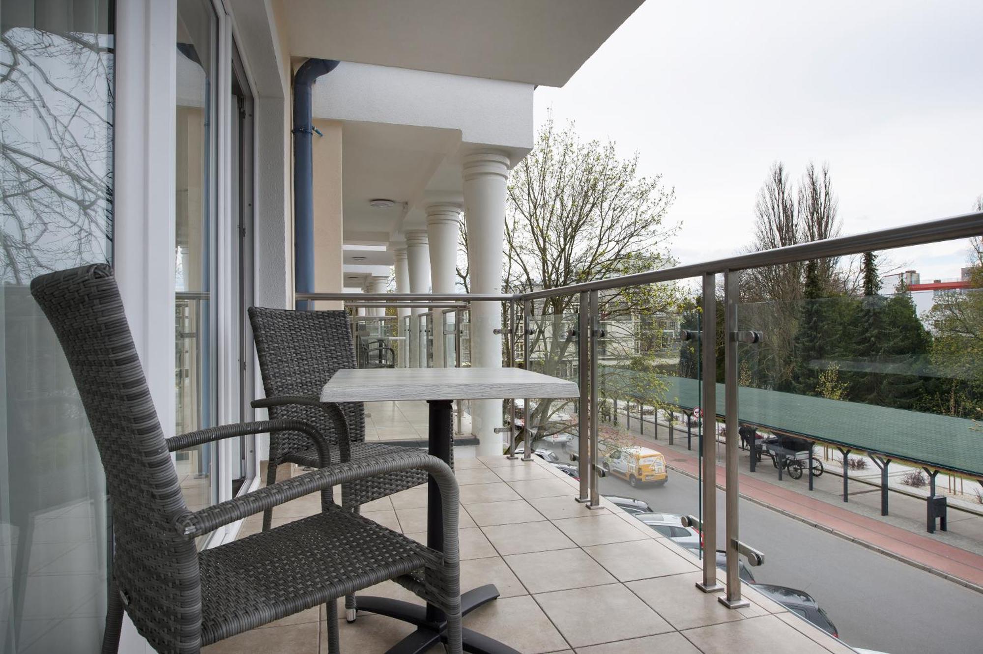Aparthotel Baltic Spa Swinoujscie Exterior foto